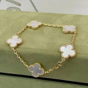 Anthantic Van Cleef & Arpels Vintage Alhambra Bracelet